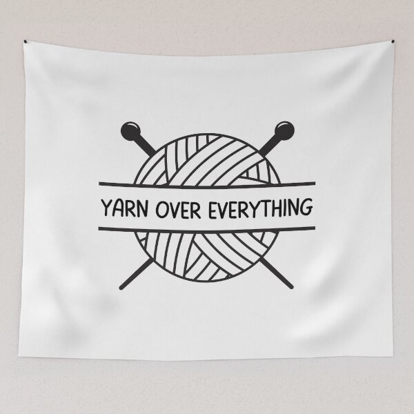 Item preview, Yarn Over Everything designed and sold by alignedLife.