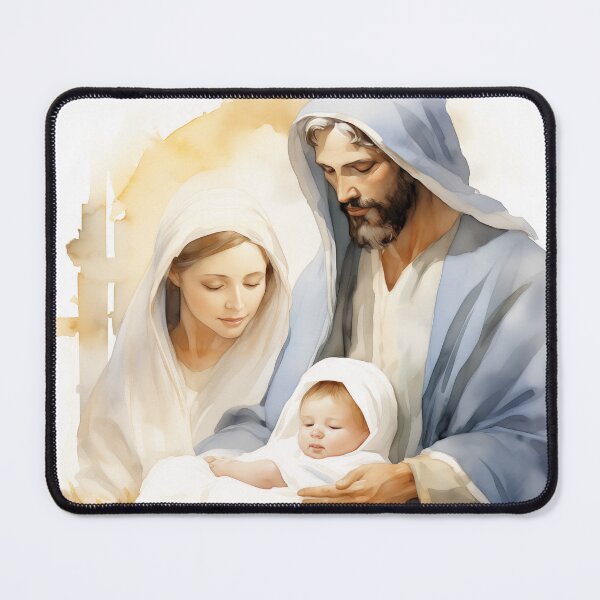 Item preview, Nativity Scene - Jesus Mary and Josef - Christmas designed and sold by AdamesArtStudio.
