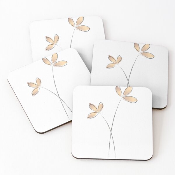Item preview, Aesthetic Gold Flower designed and sold by Tonezcreations.