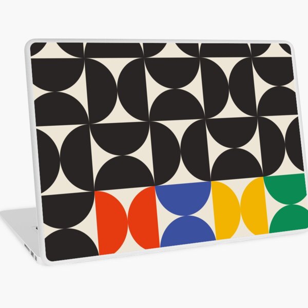 Item preview, Bauhaus Pattern Red Blue Yellow Green designed and sold by lukassfr.