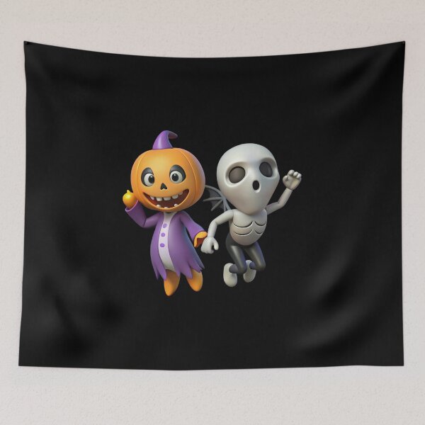 Item preview, Sombrero Ghost Boo: Cool & Spooky Splash Art designed and sold by Colorful-Garden.
