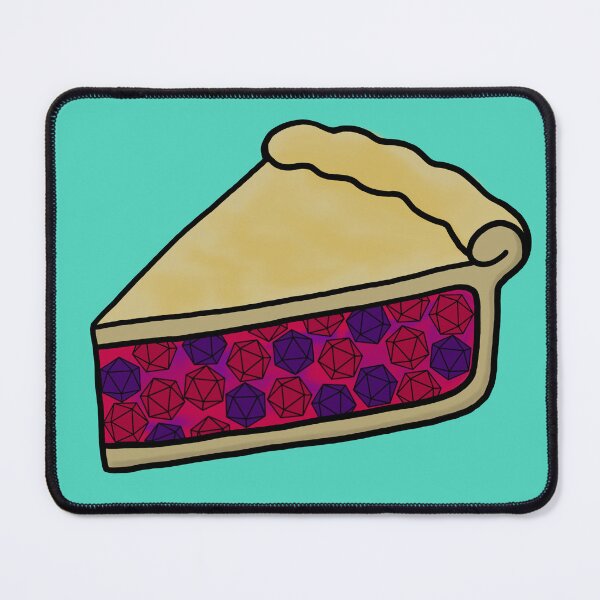 Item preview, DnD Dice Berry Pie designed and sold by NickMakes33.