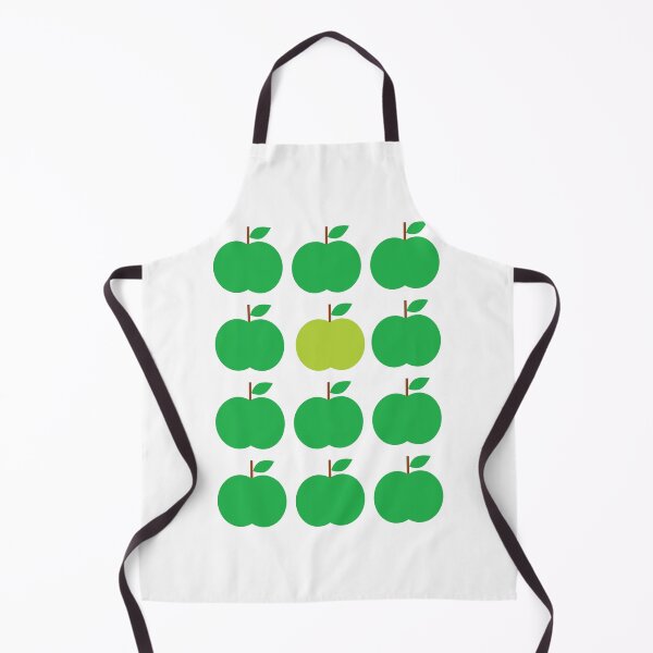 Item preview, Retro green apples designed and sold by aecando.