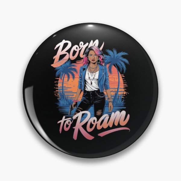Item preview, Born to roam designed and sold by JansenGS.