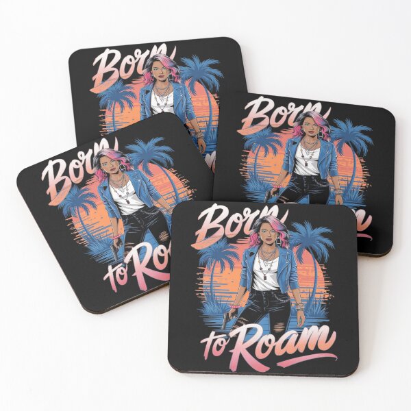 Item preview, Born to roam designed and sold by JansenGS.