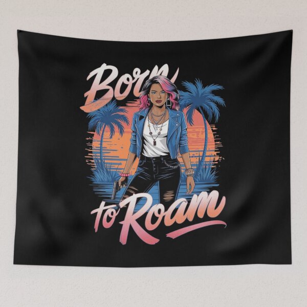 Item preview, Born to roam designed and sold by JansenGS.
