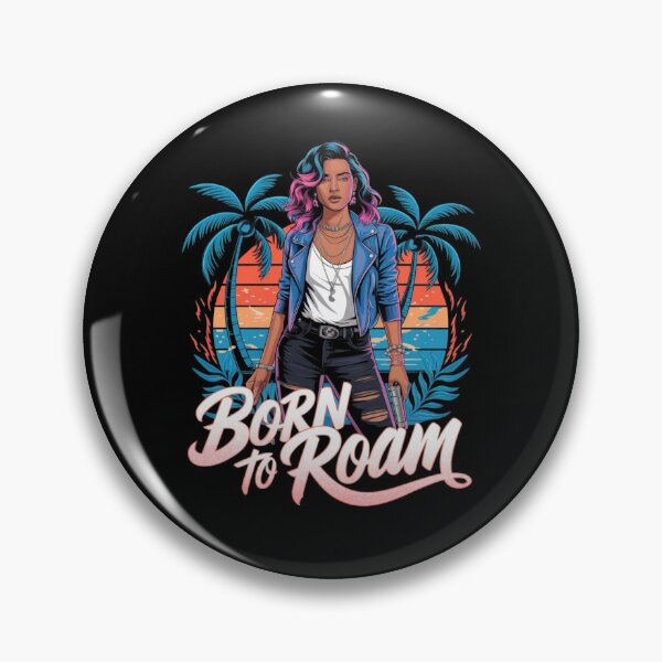 Item preview, Born to roam designed and sold by JansenGS.