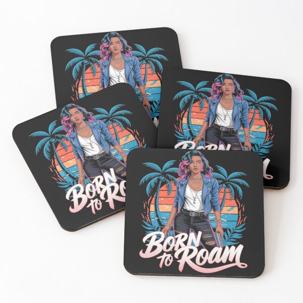Item preview, Born to roam designed and sold by JansenGS.