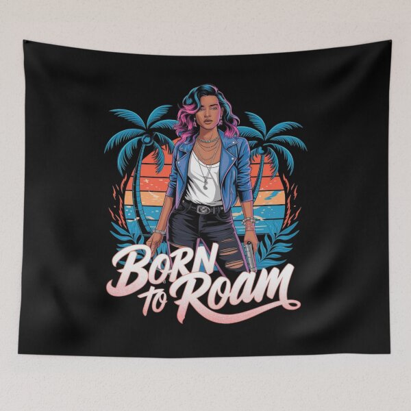 Item preview, Born to roam designed and sold by JansenGS.