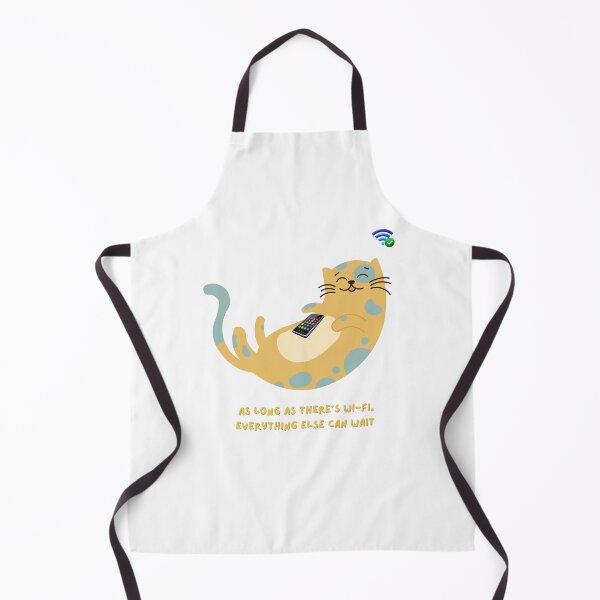Item preview, Wi-Fi Cat Nap designed and sold by OliTaArt.