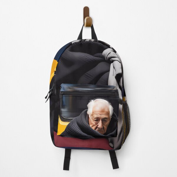 Item preview, Cold Pensioner trying to keep warm on an underground train designed and sold by Colin Bentham.