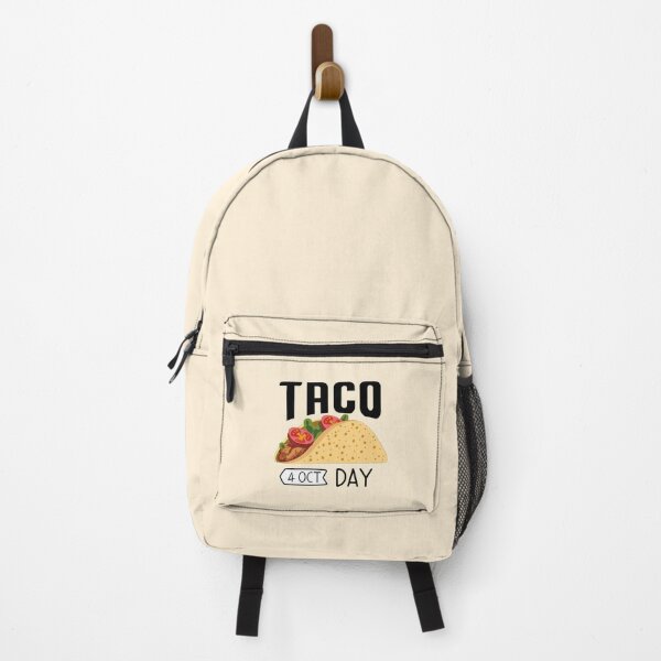 Artikelvorschau, 4. Oktober Taco-Tag - Verrückte Feiertage entworfen und verkauft von ChemicalXShop.