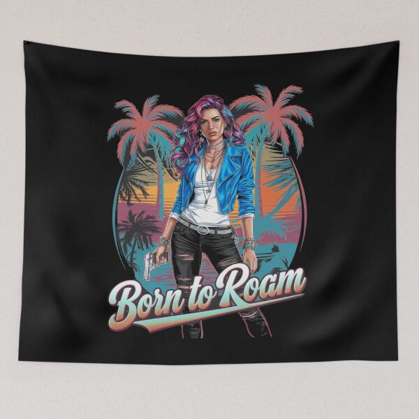 Item preview, Born to roam designed and sold by JansenGS.
