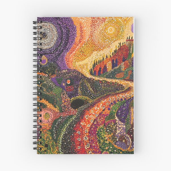 Item preview, Aboriginal Inspired Dot Art - Lava Road designed and sold by GrinGalore.