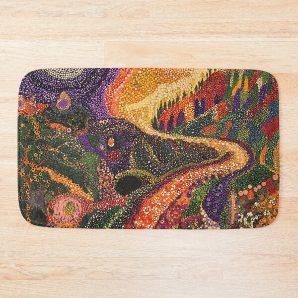 Item preview, Aboriginal Inspired Dot Art - Lava Road designed and sold by GrinGalore.