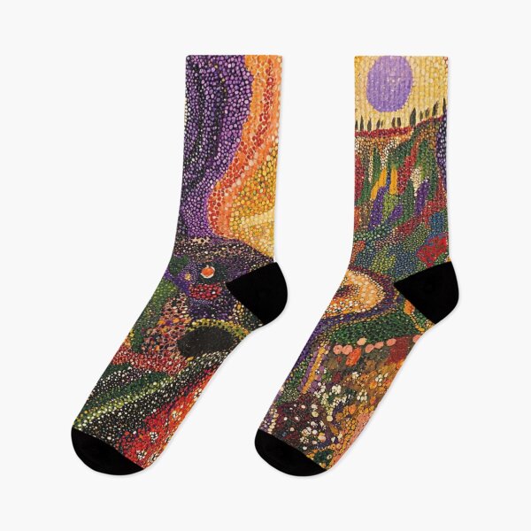 Item preview, Aboriginal Inspired Dot Art - Lava Road designed and sold by GrinGalore.