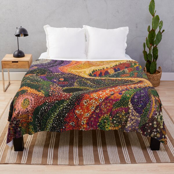 Item preview, Aboriginal Inspired Dot Art - Lava Road designed and sold by GrinGalore.