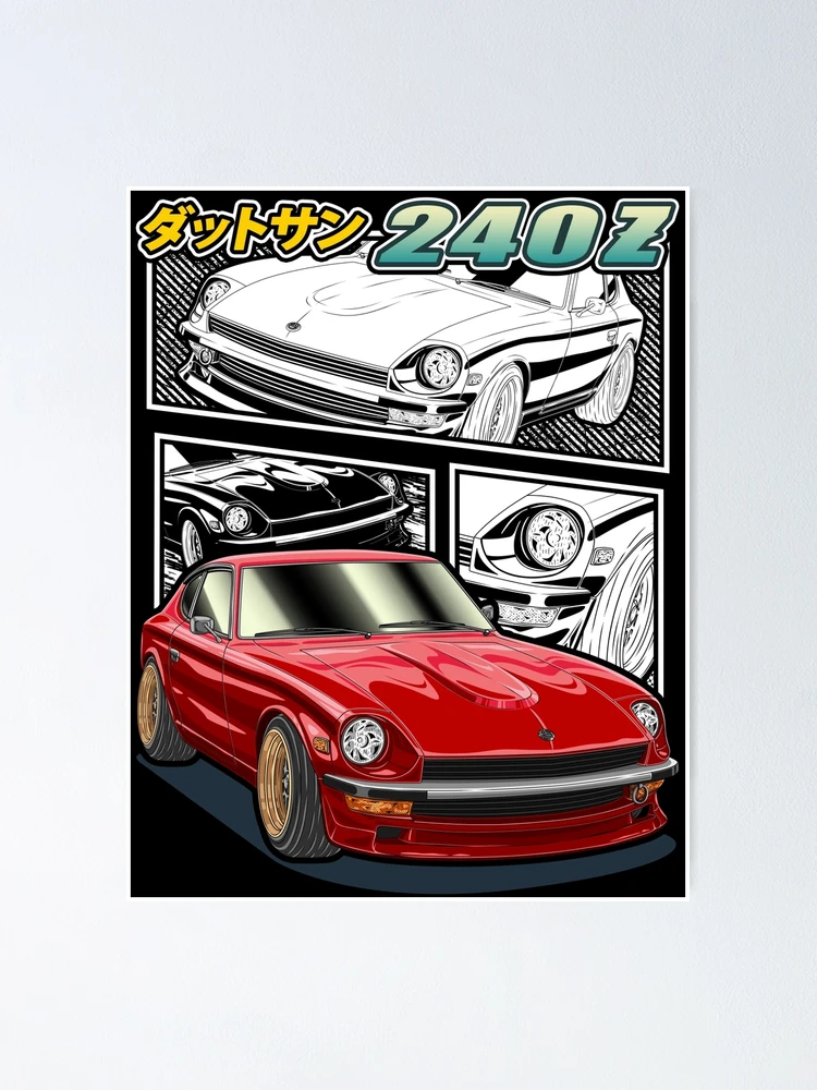 danjirios様【good regular】TABLOID NEWS 1973 Datsun 240Z 4-Speed for sale on BaT Auctions - closed