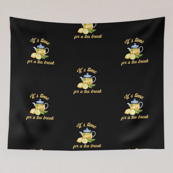 Item preview, Tea Time Teapot Lemons designed and sold by ToxiCool.