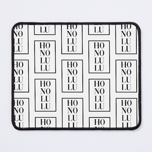 Item preview, Honolulu text designed and sold by HawaiiSofia.