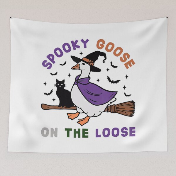 Item preview, Goose Witch Halloween designed and sold by Arfurneauxt.
