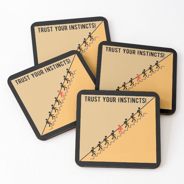 Item preview, Trust your Instincts! Believe in yourself. designed and sold by twosenses.