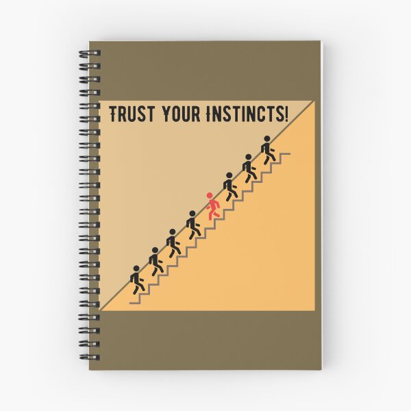 Item preview, Trust your Instincts! Believe in yourself. designed and sold by twosenses.