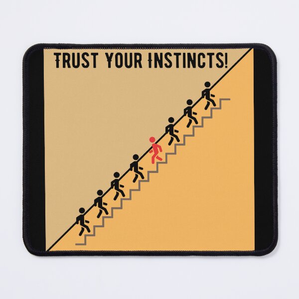 Item preview, Trust your Instincts! Believe in yourself. designed and sold by twosenses.