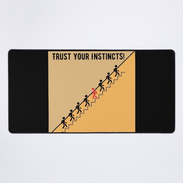 Item preview, Trust your Instincts! Believe in yourself. designed and sold by twosenses.