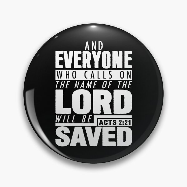 Item preview, Acts 2:21 Calls On The Name Of The Lord designed and sold by plushism.