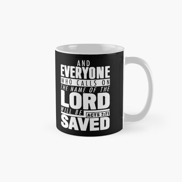 Item preview, Acts 2:21 Calls On The Name Of The Lord designed and sold by plushism.