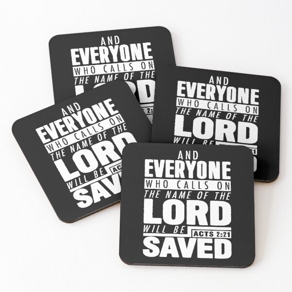 Item preview, Acts 2:21 Calls On The Name Of The Lord designed and sold by plushism.