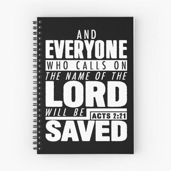 Item preview, Acts 2:21 Calls On The Name Of The Lord designed and sold by plushism.