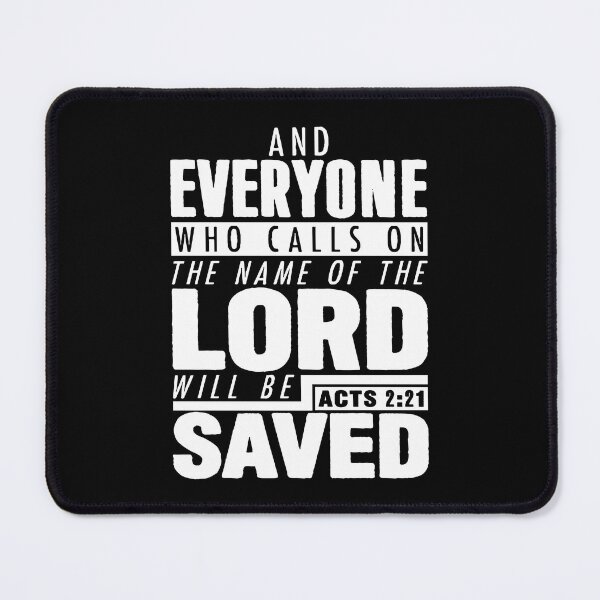 Item preview, Acts 2:21 Calls On The Name Of The Lord designed and sold by plushism.