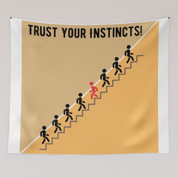 Item preview, Trust your Instincts! Believe in yourself. designed and sold by twosenses.