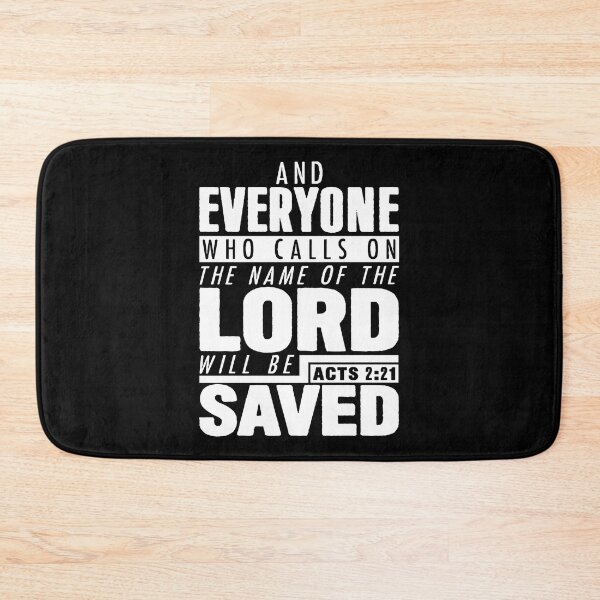 Item preview, Acts 2:21 Calls On The Name Of The Lord designed and sold by plushism.