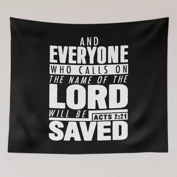 Item preview, Acts 2:21 Calls On The Name Of The Lord designed and sold by plushism.