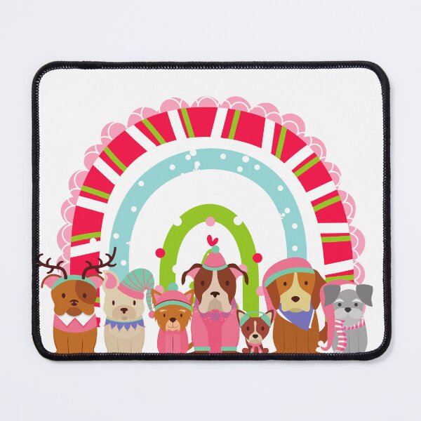 Item preview, Kawaii Christmas Dog designed and sold by Playful Strokes pom@pom.