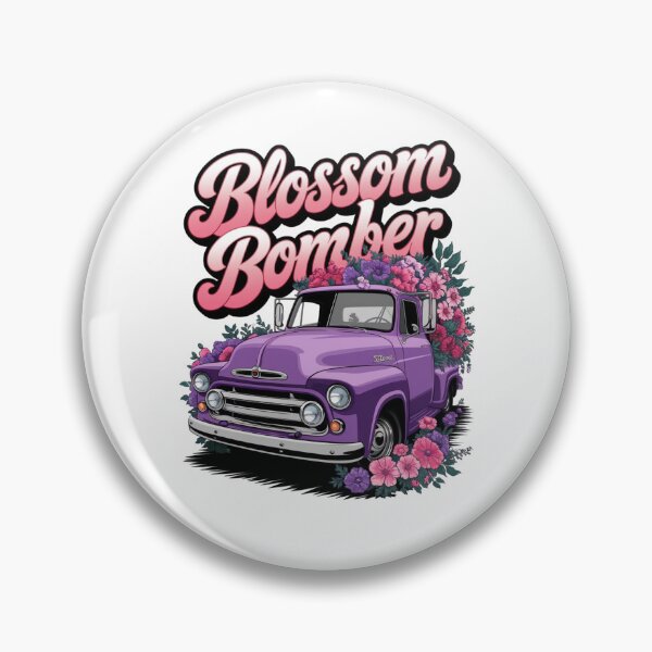 Item preview, Flower truck - Blossom bomber designed and sold by JansenGS.