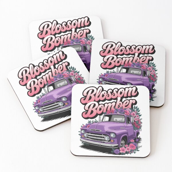 Item preview, Flower truck - Blossom bomber designed and sold by JansenGS.