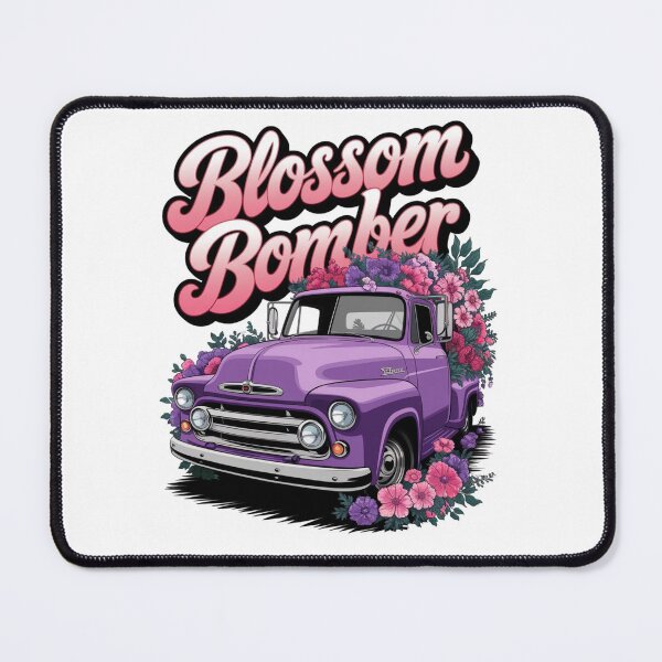 Item preview, Flower truck - Blossom bomber designed and sold by JansenGS.