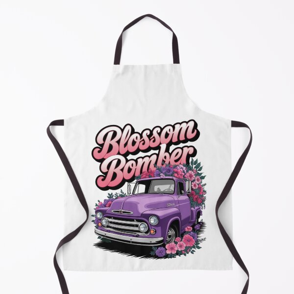 Item preview, Flower truck - Blossom bomber designed and sold by JansenGS.