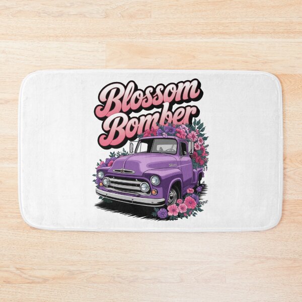 Item preview, Flower truck - Blossom bomber designed and sold by JansenGS.