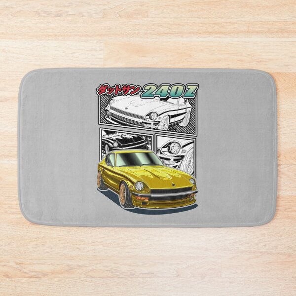 Item preview, ํYellow Datsun 240z Comic Style Comic Style designed and sold by JDM Guyvit.