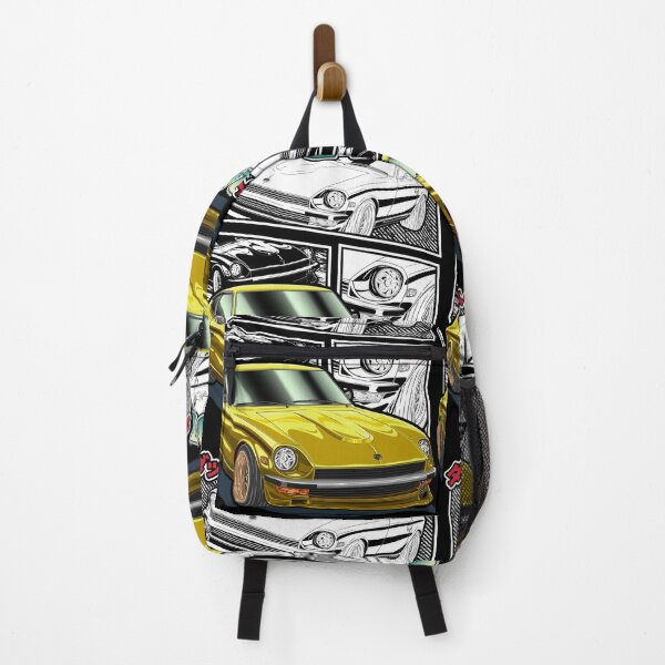 Item preview, ํYellow Datsun 240z Comic Style Comic Style designed and sold by JDM Guyvit.