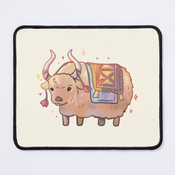Item preview, Adorable Yak  designed and sold by Mayarartsy.
