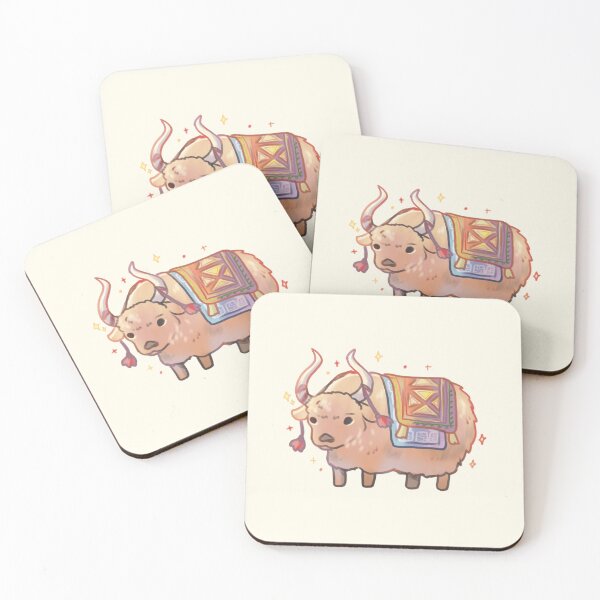 Item preview, Adorable Yak  designed and sold by Mayarartsy.