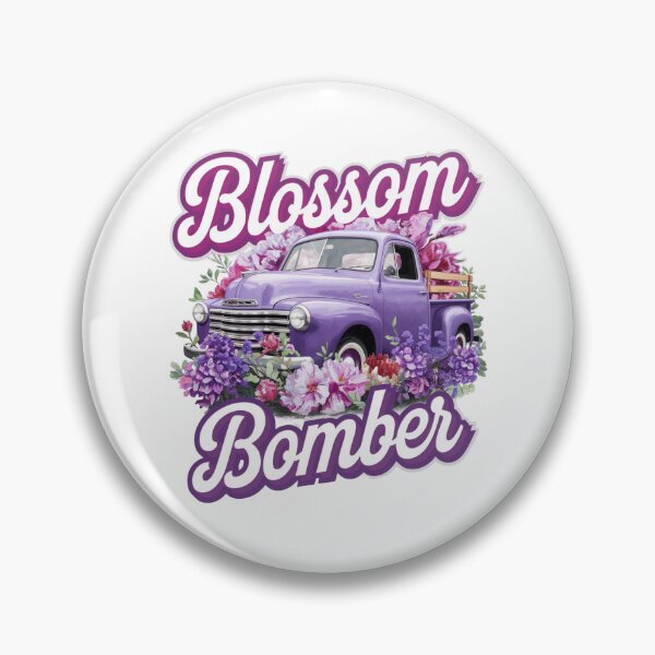 Item preview, Flower truck - Blossom bomber designed and sold by JansenGS.