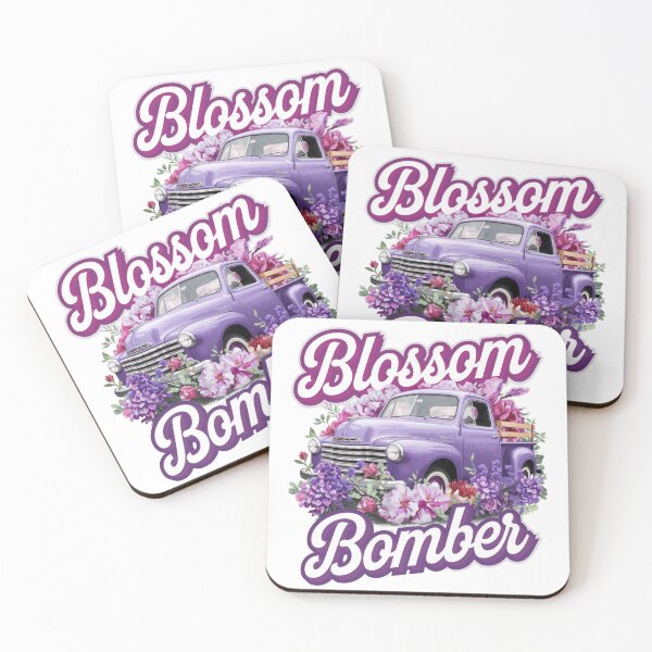Item preview, Flower truck - Blossom bomber designed and sold by JansenGS.