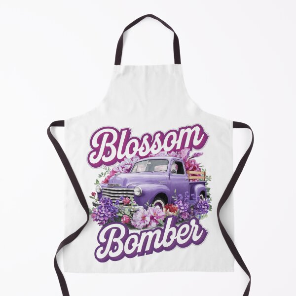 Item preview, Flower truck - Blossom bomber designed and sold by JansenGS.